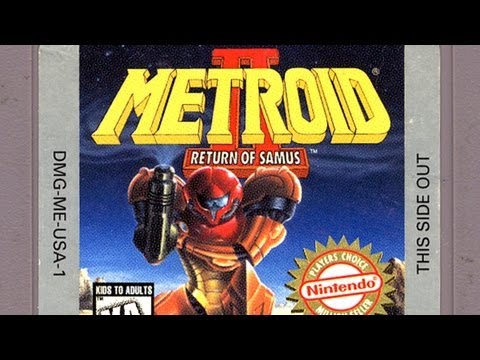 Metroid II : Return of Samus Game Boy