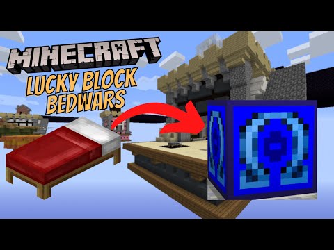 Luck Block Bedwars!...(OMEGA Lucky Block)