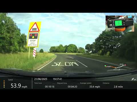 Thunderpole T3000 CE multiNorm EU/UK CB radio - On The Air test