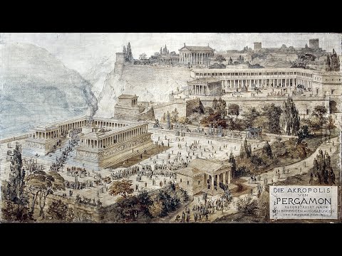 The Ancient City Of Pergamon