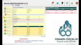 Emlak Takip Programı V.2.3 -TANITIM