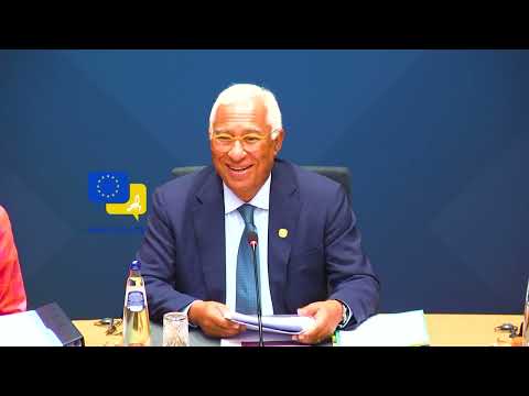 Video Thumbnail: “Moldova Deserves EU Accession as Soon as Possible”: António Costa’s Powerful Message to Maia Sandu
