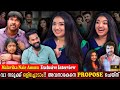 Malavika Nair Ammu Exclusive Interview | Live Love Proposal To Anchor | Mammootty | Milestone Makers