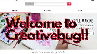 Creativebug Database Tutorial