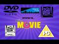 Opening To The Simpsons Movie 2007 UK DVD