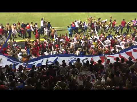"La Ultra Fiel copando el Morazán 04/13/019" Barra: La Ultra Fiel &bull; Club: Club Deportivo Olimpia