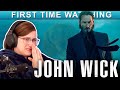 NOT THE DOG?!  FIRST TIME WATCHING JOHN WICK ! - movie reaction