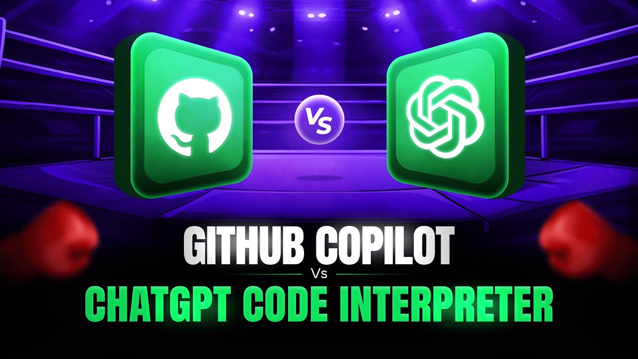 GitHub Copilot vs ChatGPT Code Interpreter — Ultimate Coding AI Showdown