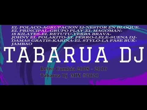 Cuarentena ✘ Retro Cumbia Buenarda ✘ 2008   2010 ✘ Tabarua Dj #2020