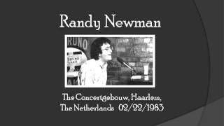 【TLRMC049】 Randy Newman  1972 (Venue &amp; Date modified)