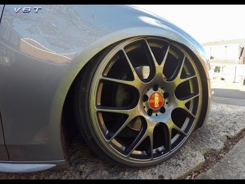 BBS CH-R WHEELS 20" BAGGED AUDI A4 / S4 B8