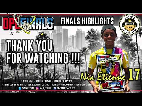 Nia J. Etienne | U15 | 2024 DPL Finals Highlights