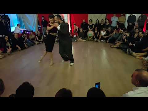 Veronica Toumanova & Pablo Freund perform in Paris - Vals "En el rosal", Juan d'Arienzo