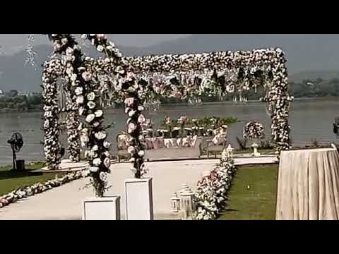 open air event at beach in Islamabad