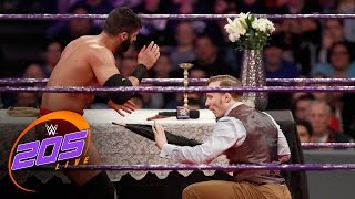 Jack Gallagher vs. Ariya Daivari - Gentlemen's Duel: WWE 205 Live, Dec. 27, 2016