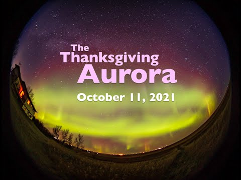 The Thanksgiving Aurora