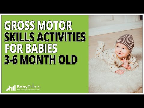The Most Important Gross Motor Skills Activities For Babies - 4 Month Gross Motor Skills Activities