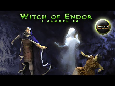 Saul and the Witch of Endor | 1 Samuel 28, Saul and the Medium at Endor Saul Speaks to Samuel Spirit