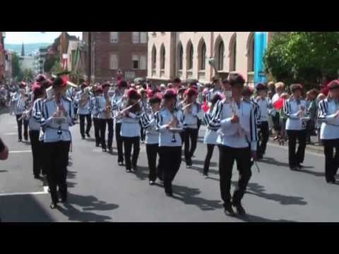 Rakoczy Fest 2012 Bad Kissingen " Der Fest - Umzug" Schweinfurt TV