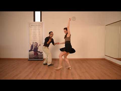 Lindy Hop Vocabulário • Dean & Jewel Cuddle
