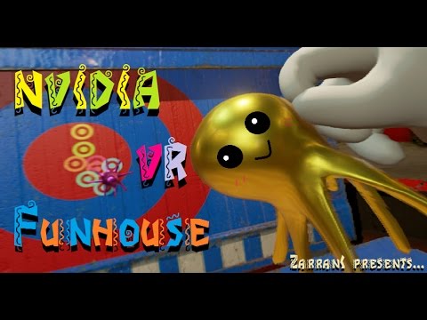 Get your Squishies out! :P - NVIDIA VR Funhouse: Oculus Rift w/ Touch