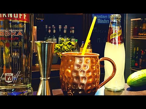 MOSCOW MULE Cocktail Recipe