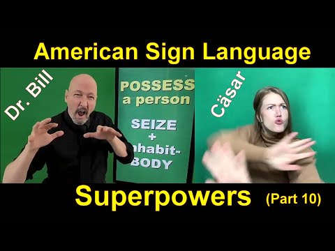 Lesson 12 Story B Cäsar Jacobson Dr Bill ASLU Lifeprint com American Sign Language ASL