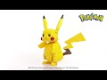 Mega Construx „Pokemon“ rinkinys „Didysis Pikachu“, ~33 cm (FVK81)