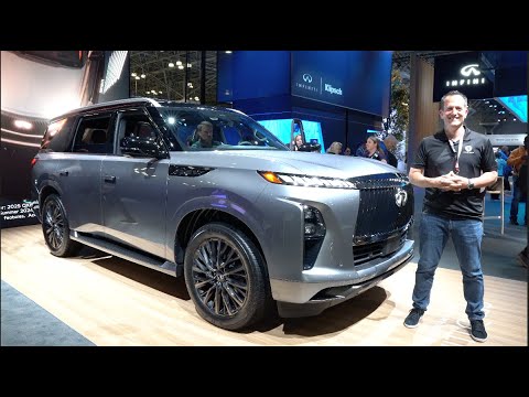 Is the 2025 Infiniti QX80 a BETTER full size luxury SUV than a Cadillac Escalade?