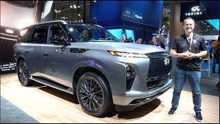 Is the 2025 Infiniti QX80 a BETTER full size luxury SUV than a Cadillac Escalade?