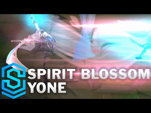 Spirit Blossom Yone Skin Spotlight - Pre-Release - League of Legends