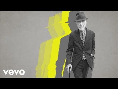 Leonard Cohen - Almost Like the Blues (Lyric Video)