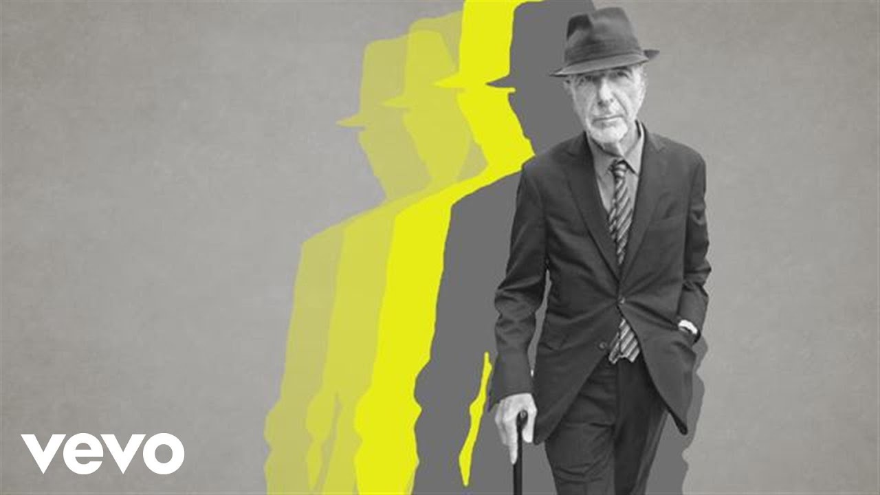 Leonard Cohen - Almost Like the Blues (Official Lyric Video) - YouTube