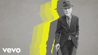 Leonard Cohen - Almost Like the Blues (Official Lyric Video)