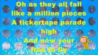 million pieces-newsboys (with lyrics)