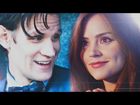 Clara & Eleven ✘ Let me save you.