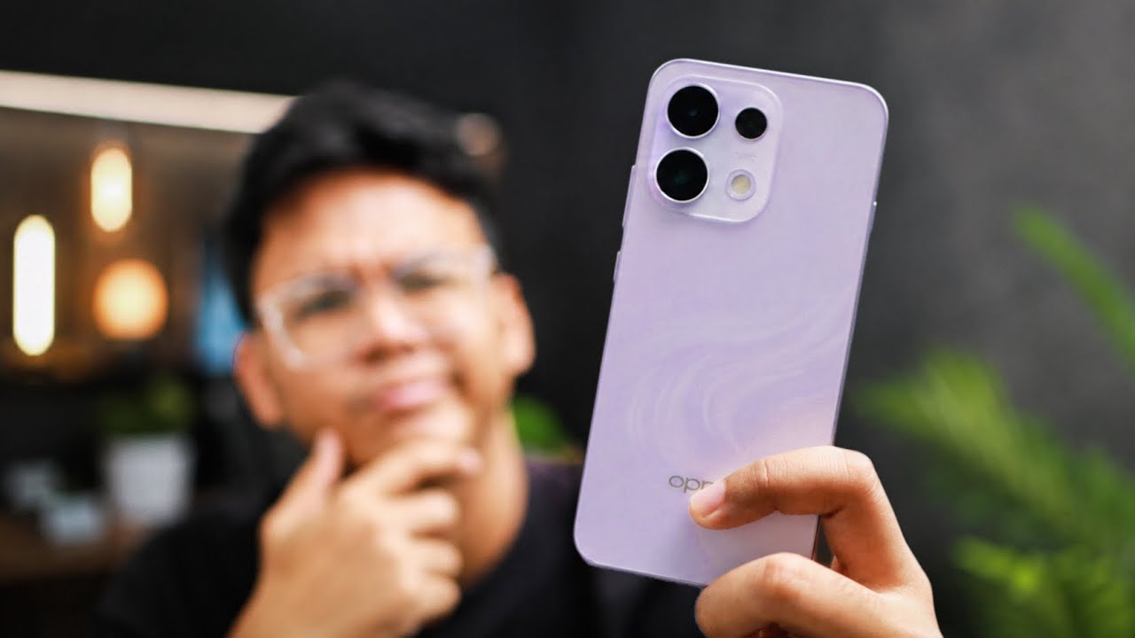 KAMERA CAKEP, BATERE AWET, TAPI.... Review OPPO Reno16 F 5G
