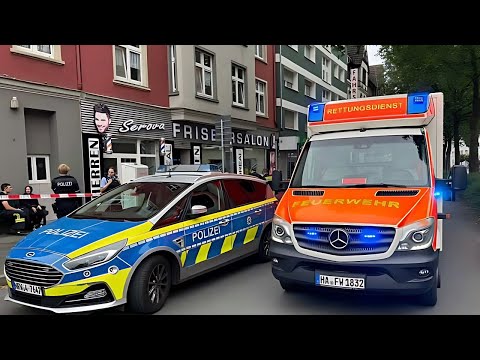 HAGEN: Frau ist nach Schüssen in der Innenstadt verletzt – zweiter Tatort Eilpe?