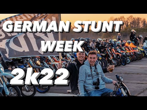 GERMAN STUNT WEEK 2k22 HWK FULL SEND!!!