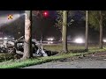 Dode bij ongeval op A58 bij Hoeven