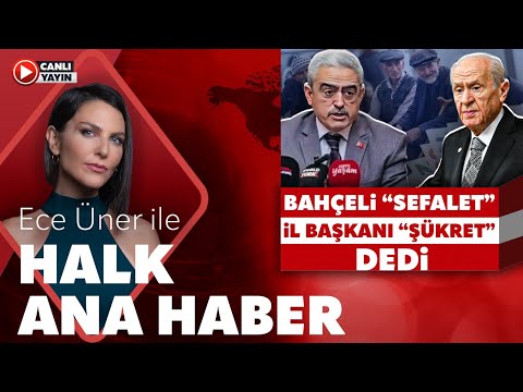 Ece Üner ile Halk Ana Haber (16 Ocak 2026)