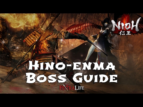 Hino-enma Boss Fight  (Nioh)