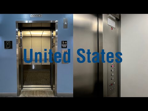 Weird Mod! United States (mb. Schindler) Hydraulic Elevator - 2290 N First St - San Jose, CA