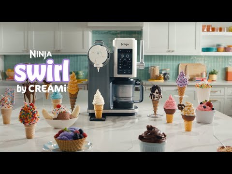 Ninja Swirl™ | Meet the Ninja Swirl™ by CREAMi®