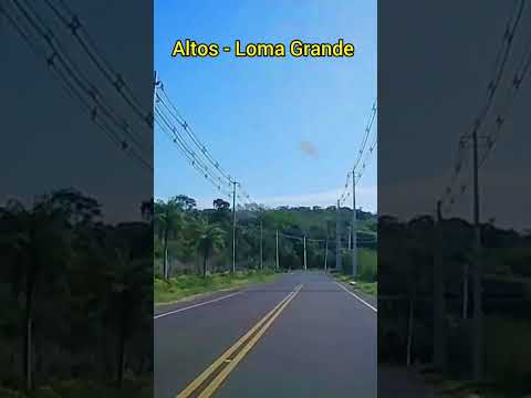 Ruta D037 Altos - Loma Grande #rutas #paraguay #viajes #viajemos #paisajes #travel #roadrip #drive