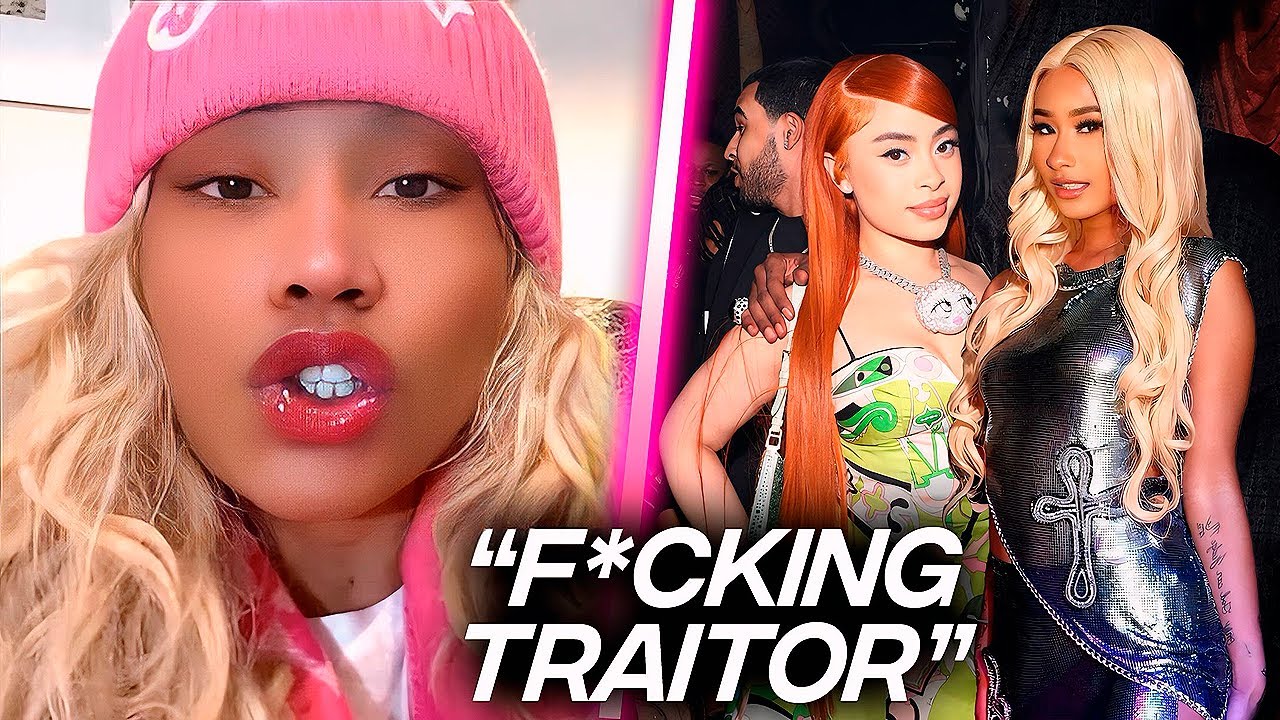 Nicki MINAJ RAGES At Her SISTER For Backing Ice Spice & EXP0SING Nicki As A USER