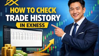 How to CHECK TRADE HISTORY in Exness (Step by Step)