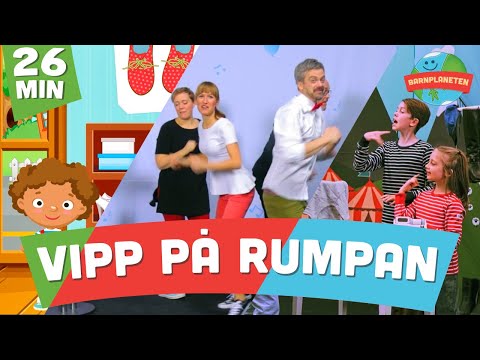 Vipp på rumpan affärn - långvideo