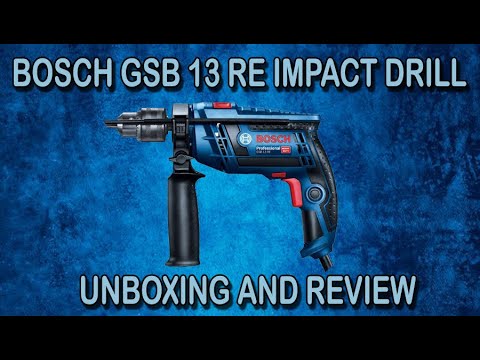 Gsb13re bosch impact drill machine, 13 mm