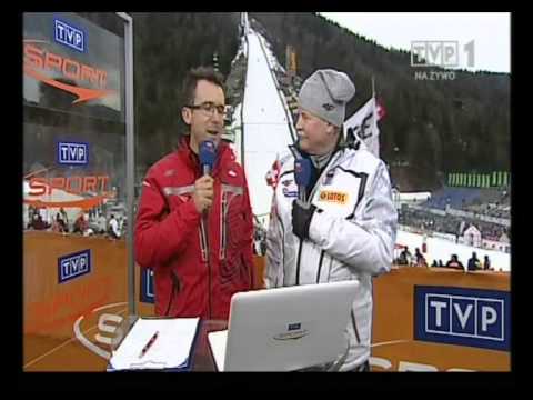 Puchar Świata w lotach narciarskich - Planica 18.03.2011 - Studio końcowe